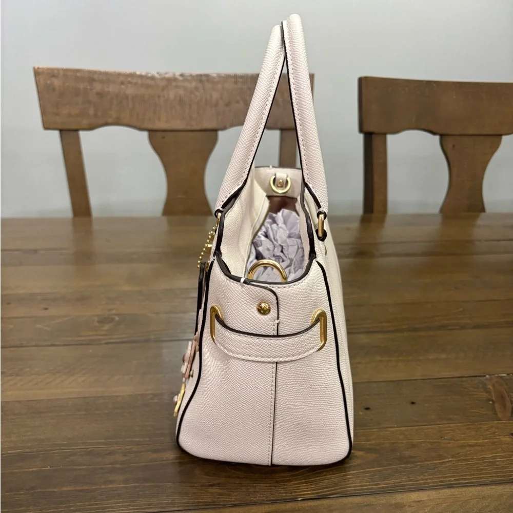 Coach Blake Carryall 25 with Floral Appliqué